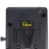 Rolux v-mount batteriplade rl-vfu3