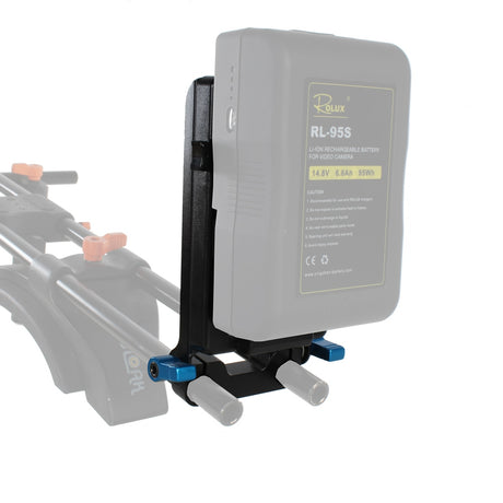 Rolux v-mount batteriplade rl-vfu1