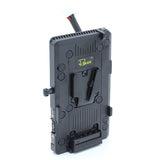 Rolux v-mount batteriplade rl-bmg til black magic ursa