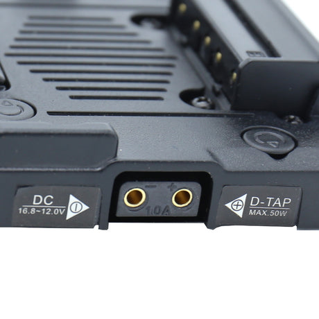 Rolux v-mount batteriplade rl-bmg til black magic ursa