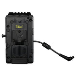 Rolux v-mount batteriplade rl-gdx9 til sony fx9