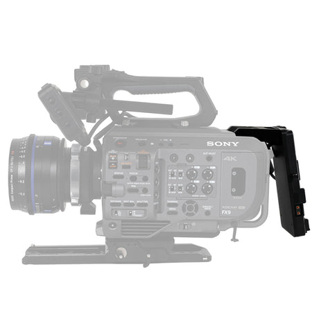 Rolux v-mount batteriplade rl-gdx9 til sony fx9