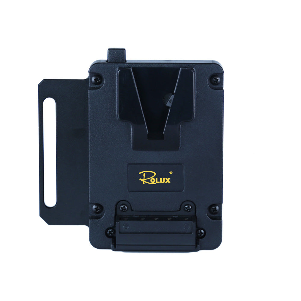 Rolux mini v-mount batteriplade rl-ac12s
