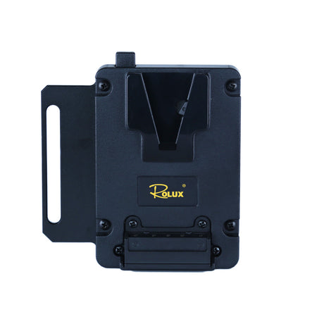 Rolux mini v-mount batteriplade rl-ac12s