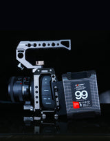 Rolux mini v-mount batteriplade rl-ac12s