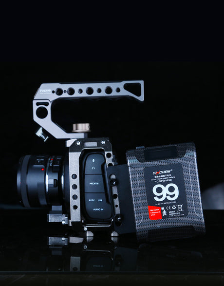 Rolux mini v-mount batteriplade rl-ac12s