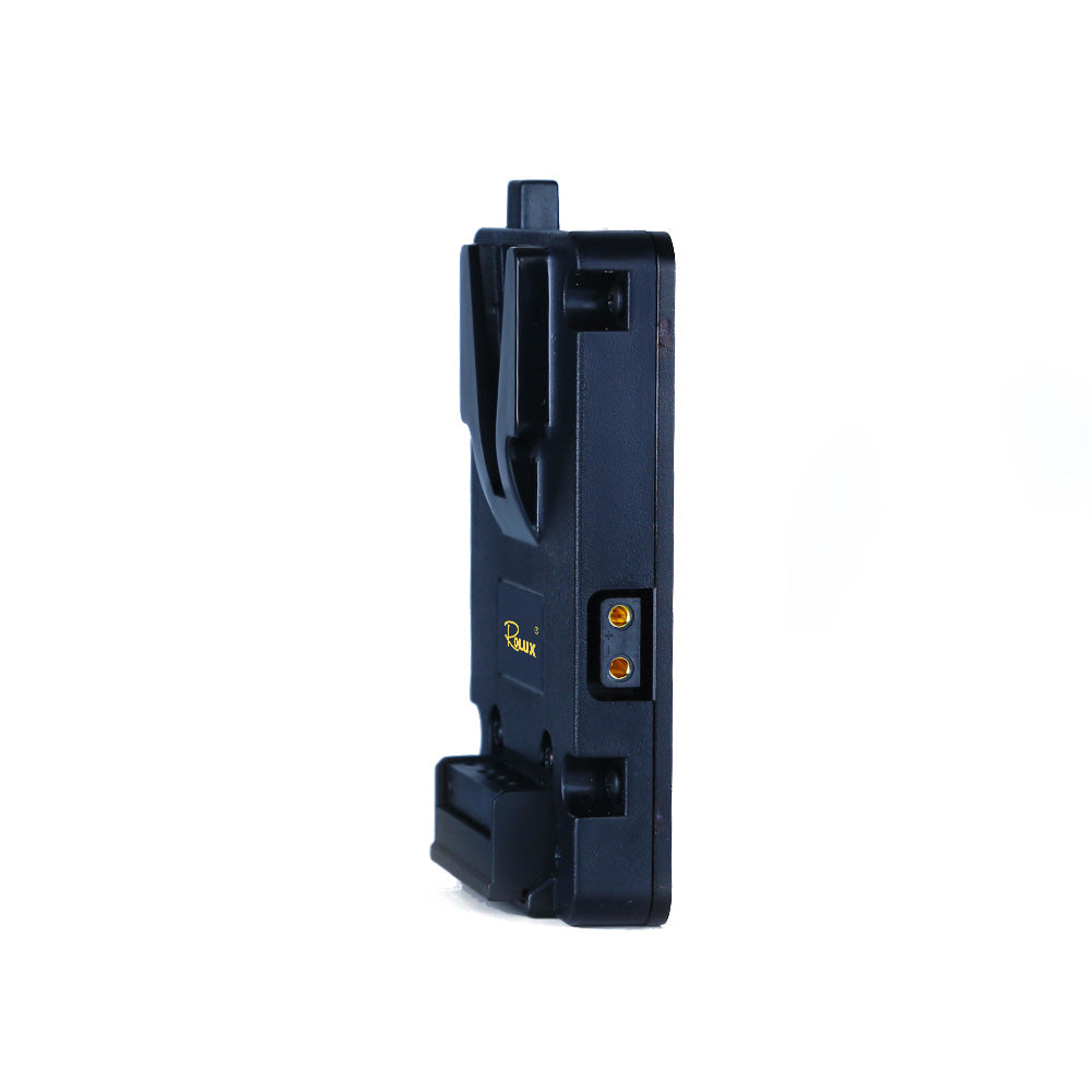 Rolux mini v-mount batteriplade rl-ac12s