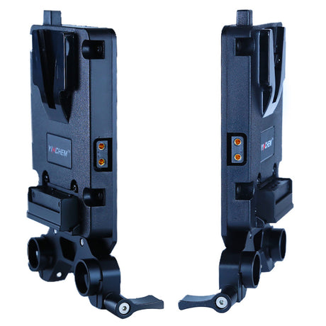 Rolux mini v-mount batteriplade rl-ac13s