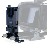 Rolux mini v-mount batteriplade rl-ac13s
