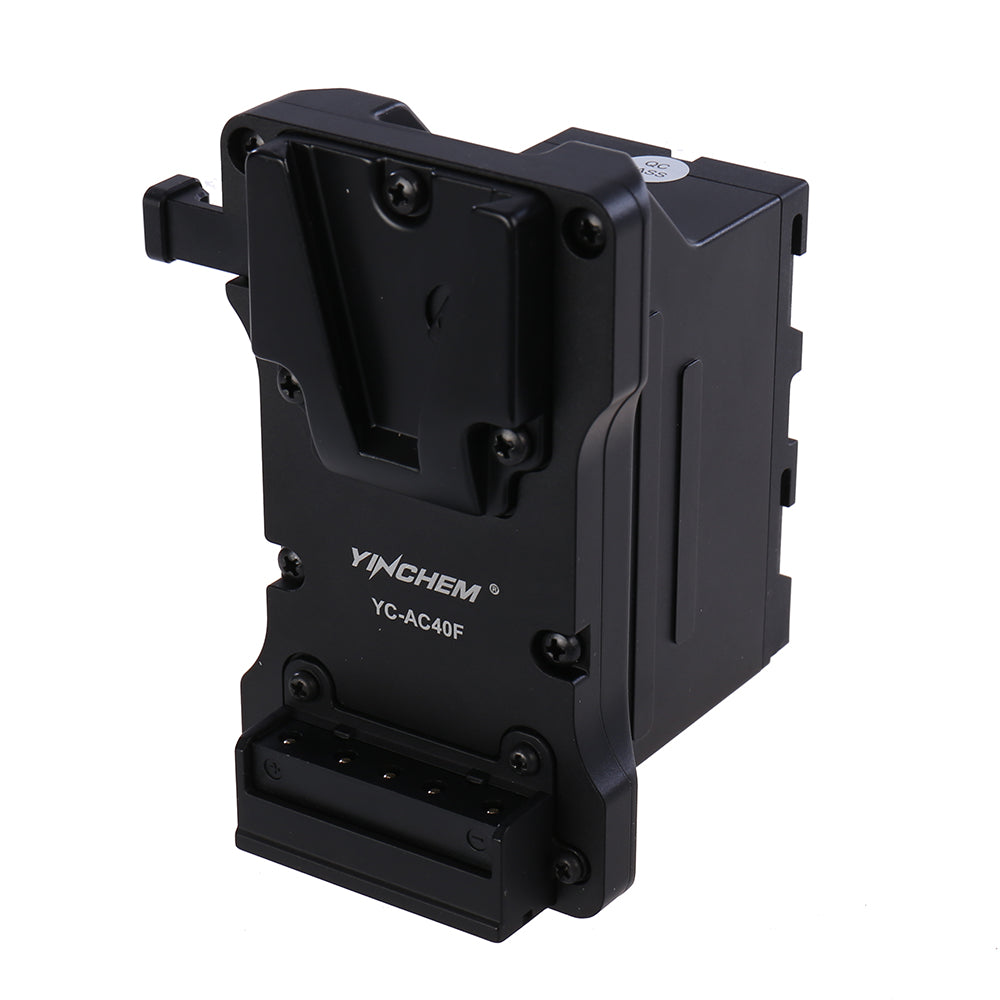 Rolux batteriadapter rl-ac40f v-mount til sony npf