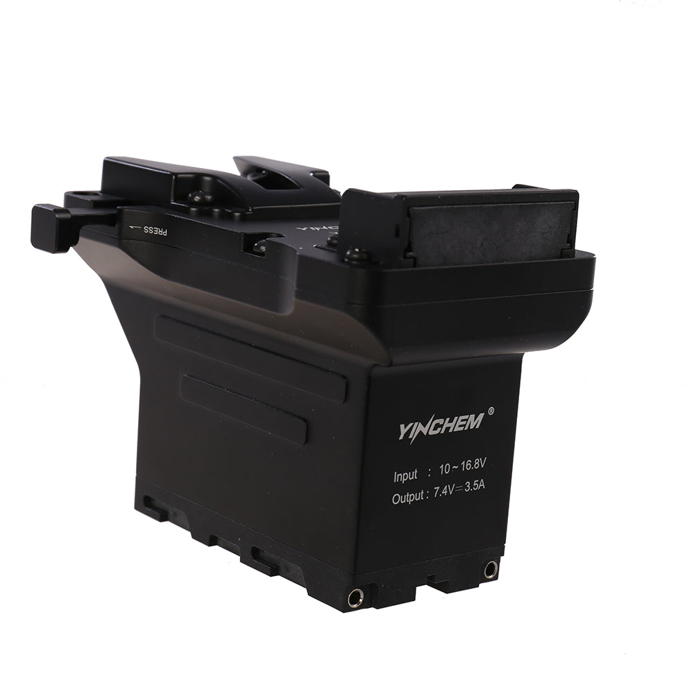Rolux batteriadapter rl-ac40f v-mount til sony npf