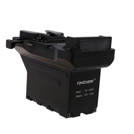 Rolux batteriadapter rl-ac40f v-mount til sony npf