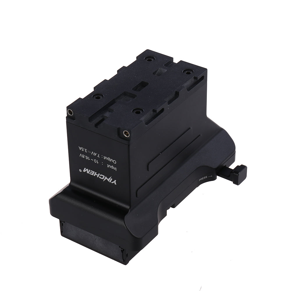 Rolux batteriadapter rl-ac40f v-mount til sony npf