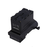 Rolux batteriadapter rl-ac40f v-mount til sony npf