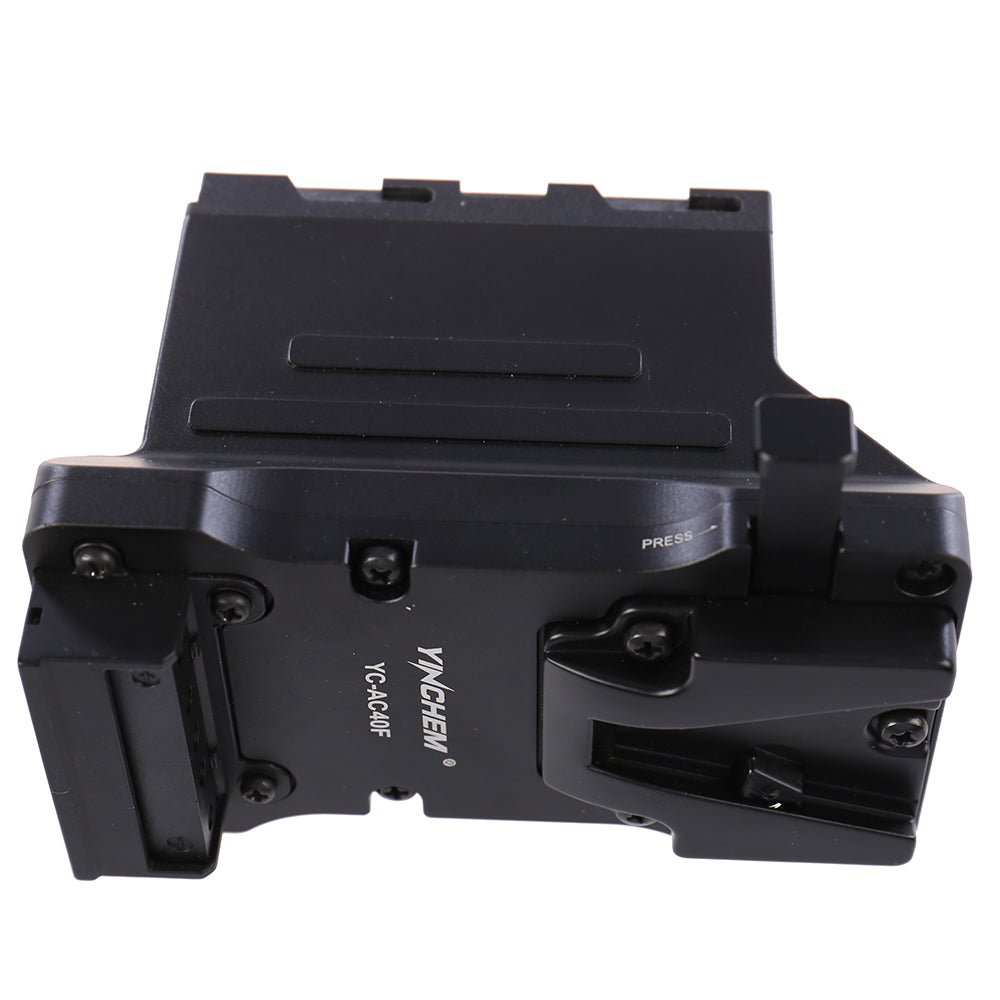 Rolux batteriadapter rl-ac40f v-mount til sony npf