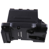 Rolux batteriadapter rl-ac40f v-mount til sony npf