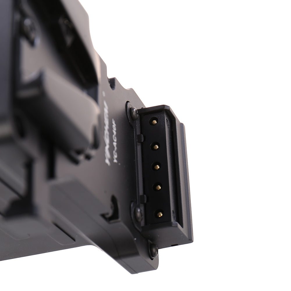 Rolux batteriadapter rl-ac40f v-mount til sony npf
