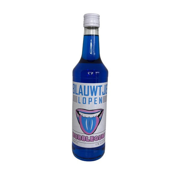 Blauwtje walking bubblegum partyshot (0,7 liter)