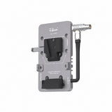 Rolux v-mount batteriplade rl-vp4d til dji ronin 4d