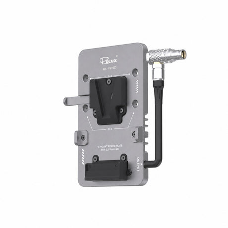Rolux v-mount batteriplade rl-vp4d til dji ronin 4d