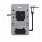 Rolux v-mount batteriplade rl-vp4d til dji ronin 4d