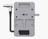 Rolux v-mount batteriplade rl-vp4d til dji ronin 4d