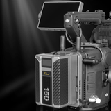 Rolux v-mount batteriplade rl-vp4d til dji ronin 4d