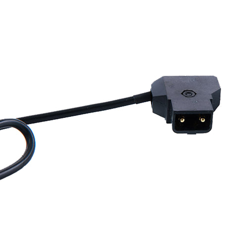 Rolux 4-polet xlr hunstik med han d-tap rl-c3