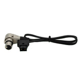 Rolux 4-polet xlr hun med han d-tap rl-c5
