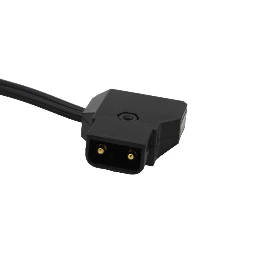 Rolux 4-polet xlr hun med han d-tap rl-c5