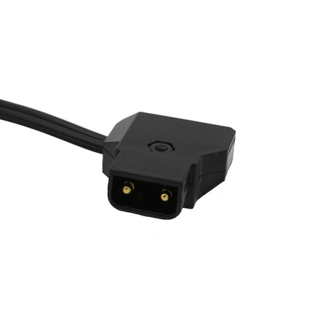 Rolux 4-polet xlr hun med han d-tap rl-c5