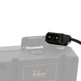 Rolux 4-polet xlr hun med han d-tap rl-c5