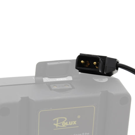 Rolux 4-polet xlr hun med han d-tap rl-c5