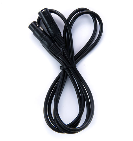 Rolux 4-polet xlr hun med 4 ben han stik rl-c7