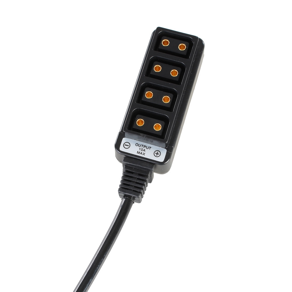 Rolux d-tap konverter til 4 x d-tap rl-fb1