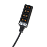 Rolux d-tap konverter til 4 x d-tap rl-fb1