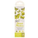 Amerikansk kunsthåndværk • skitsemarkører dual tip key lime