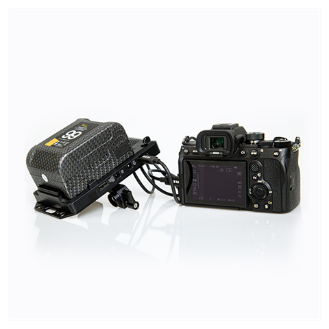 Rolux v-mount batteriplade rl-vp1
