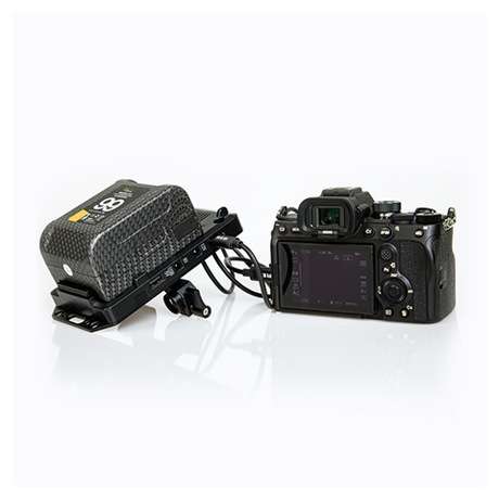 Rolux v-mount batteriplade rl-vp1