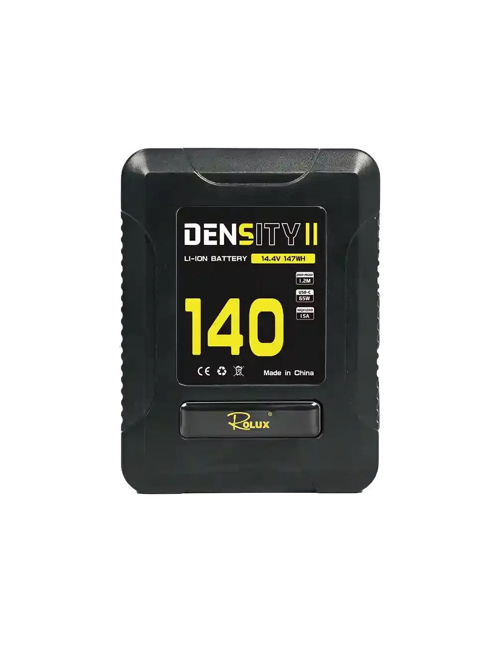 Rolux v-mount batteridensity ii 140wh 14,8v 10050mah