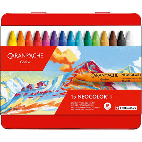 Caran d'ache https: www.cchobby.nl caran-d-ache-neocolor-i-l-10-cm-thickness-8-5-mm-diverse-colours-15-piece-1-box