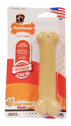 Nylabone dura tygg jordnøddesmør til hårde bijters hypoallergenene