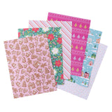 Amerikansk håndværk • sugarplum ønsker papirblok 20,32x15,24cm