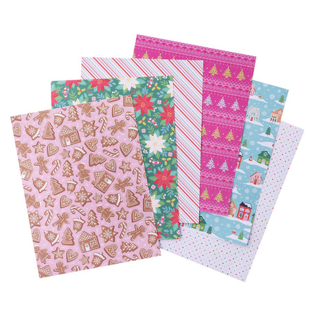 Amerikansk håndværk • sugarplum ønsker papirblok 20,32x15,24cm