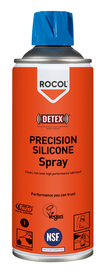 Rocol præcisions silikone spray 400ml