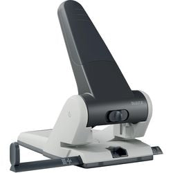 Leitz stevige perforator 5180 65 vel zwart
