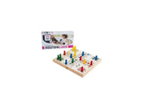 Longfield angel heart ludo klassisk spil foldbar