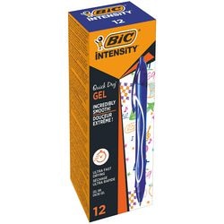 Ty gel rollerbalpen bic geloci blauw 12 stuks