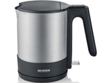 Severin wk3409 elkedel rustfrit stål 1,7l 2200w