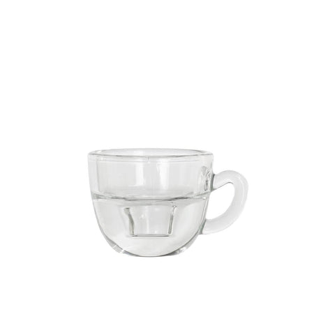 Idéer 4 sæsoner lysestage kaffe klar ø8xh5cm